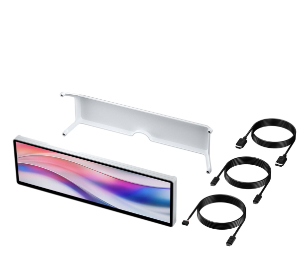Corsair LCD Xeneon Edge 14,5" White - 1508925 - zdjęcie 3